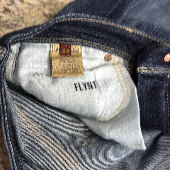 7 For All Mankind Flynn Boot Cut Flare Jeans, 34” inseam, “Z-Pocket” - Picture 3 of 12